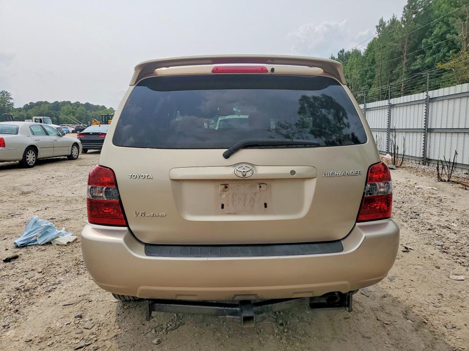 Продаж на аукціоні авто 2005 Toyota Highlander, vin: JTEEP21AX50079488, номер лоту: 62614196