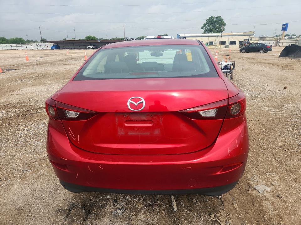 2016 Mazda 3 მანქანა იყიდება აუქციონზე, vin: 3MZBM1U74GM303944, აუქციონის ნომერი: 60709656