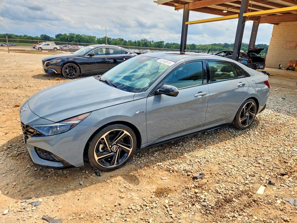 2023 Hyundai Elantra მანქანა იყიდება აუქციონზე, vin: KMHLR4AFXPU435667, აუქციონის ნომერი: 62658516