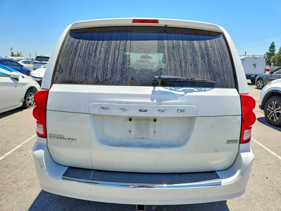 2015 Dodge Grand Caravan მანქანა იყიდება აუქციონზე, vin: 2C4RDGBG6FR651307, აუქციონის ნომერი: 60446646
