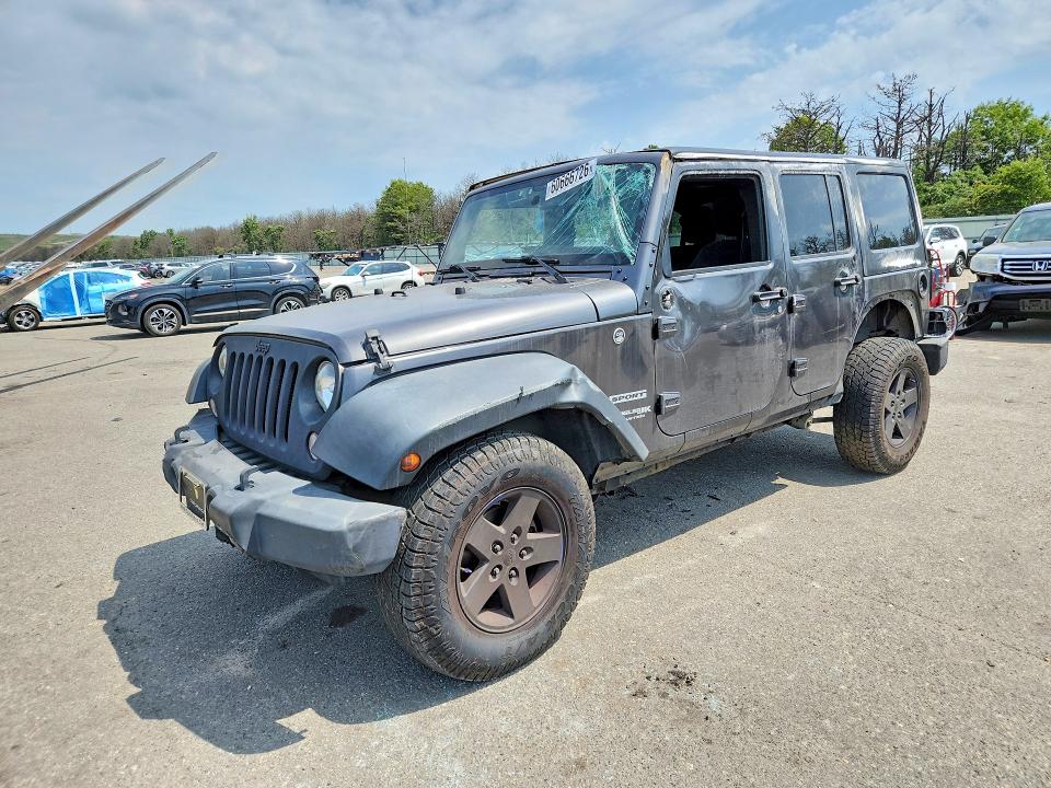 Aukcja sprzedaży 2018 Jeep Wrangler Unlimited, vin: 1C4BJWDG7JL901253, numer aukcji: 60666726
