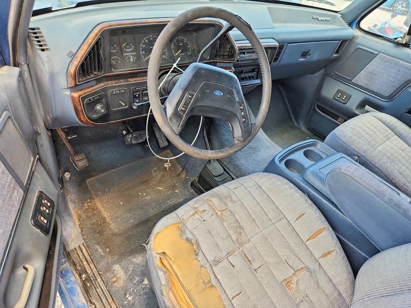 61638366 :رقم المزاد ، 1FMEU15H7MLA37545 vin ، 1991 Ford Bronco مزاد بيع