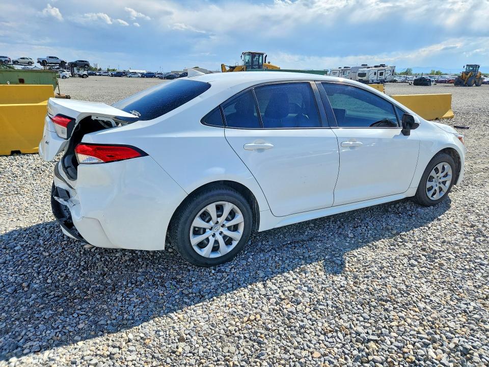 Продаж на аукціоні авто 2020 Toyota Corolla, vin: JTDEPRAE7LJ010118, номер лоту: 62526466
