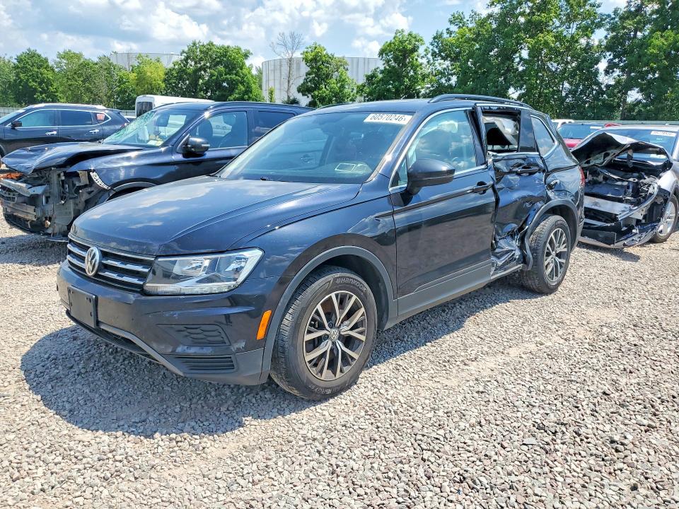 Auction sale of the 2019 Volkswagen Tiguan, vin: 3VV2B7AX9KM126978, lot number: 60570246