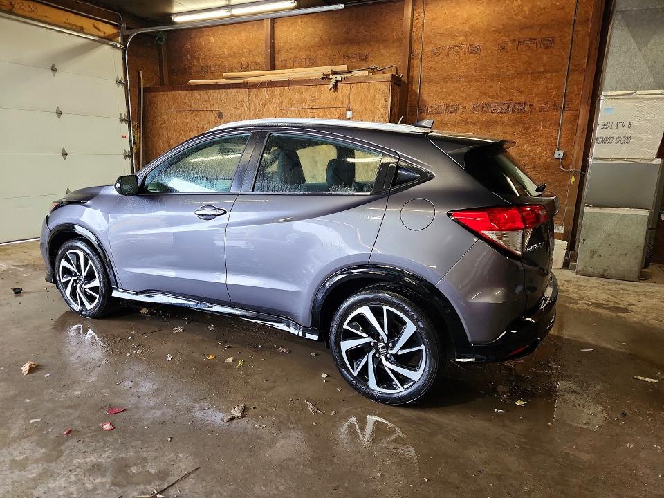 62635436 :رقم المزاد ، 3CZRU6H10KG718815 vin ، 2019 Honda Hr-v مزاد بيع