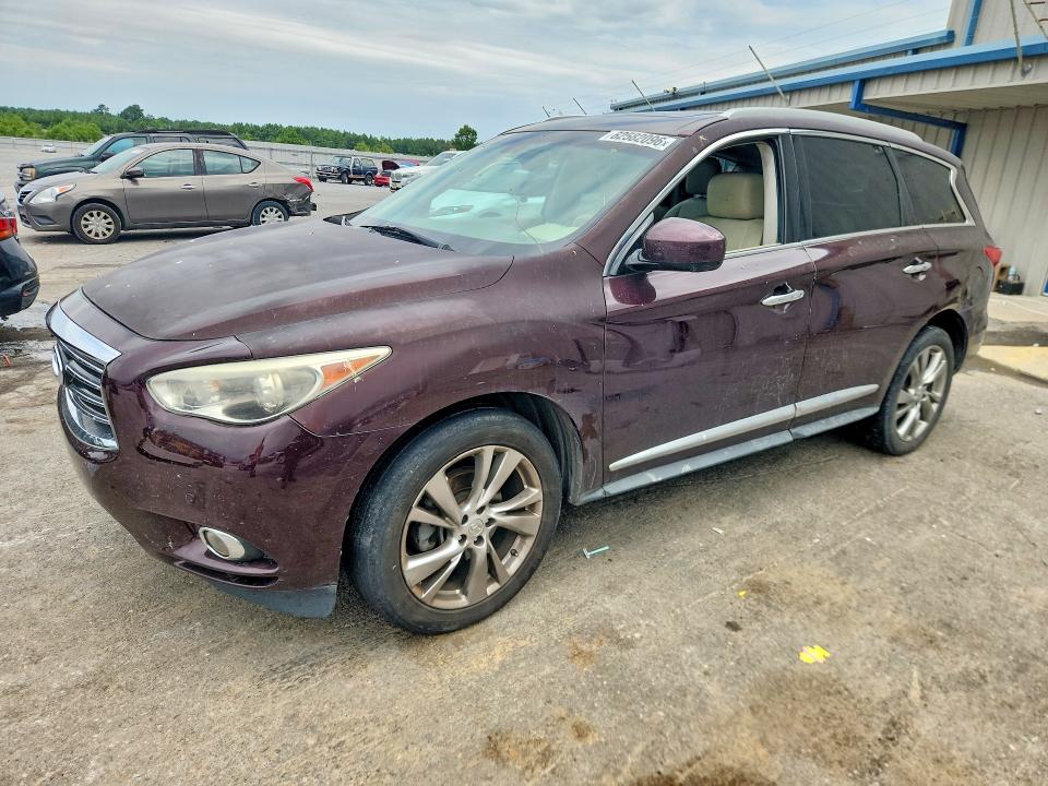 2013 Infiniti Jx35 მანქანა იყიდება აუქციონზე, vin: 5N1AL0MN3DC336355, აუქციონის ნომერი: 62582096