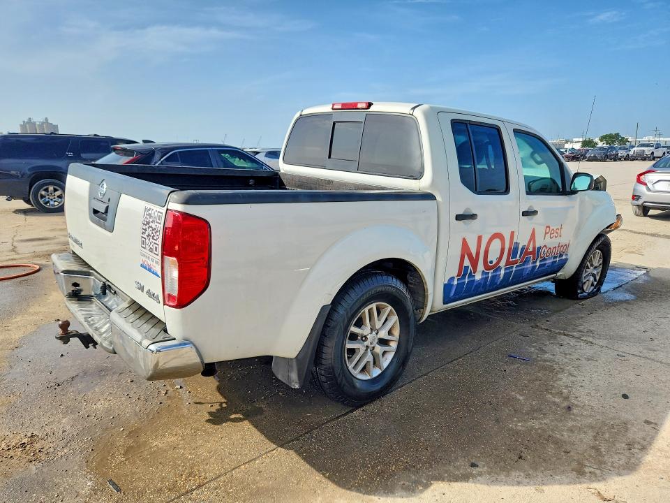 2017 Nissan Frontier მანქანა იყიდება აუქციონზე, vin: 1N6AD0EV8HN738783, აუქციონის ნომერი: 61336546