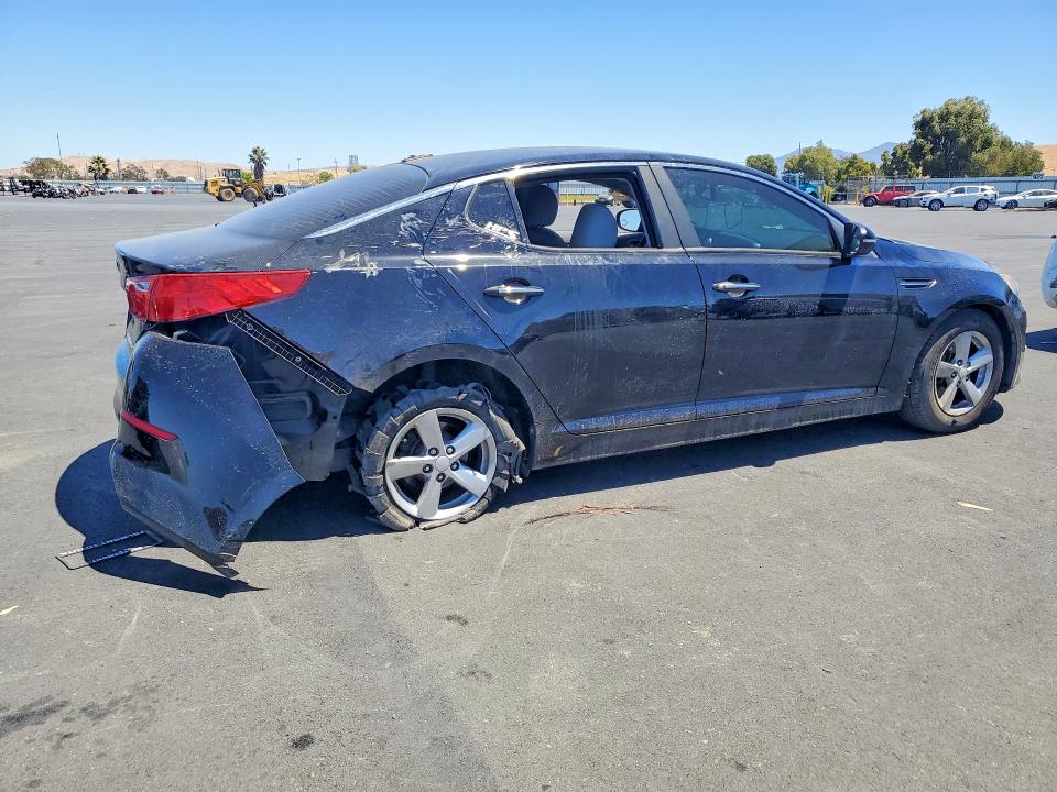 62116746 :رقم المزاد ، 5XXGM4A72EG332355 vin ، 2014 Kia Optima مزاد بيع