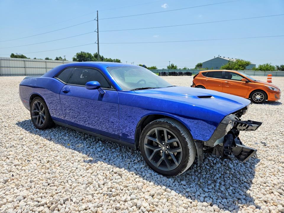 Продаж на аукціоні авто 2022 Dodge Challenger, vin: 2C3CDZAG6NH181923, номер лоту: 62282966