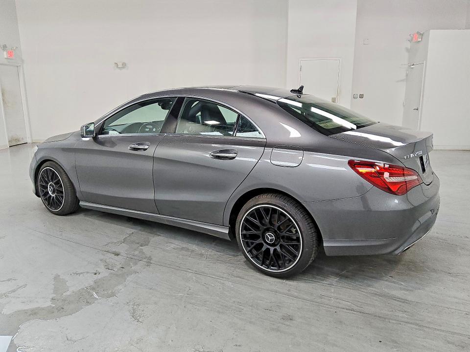 2018 Mercedes-benz Cla მანქანა იყიდება აუქციონზე, vin: WDDSJ4GB1JN542061, აუქციონის ნომერი: 52958206
