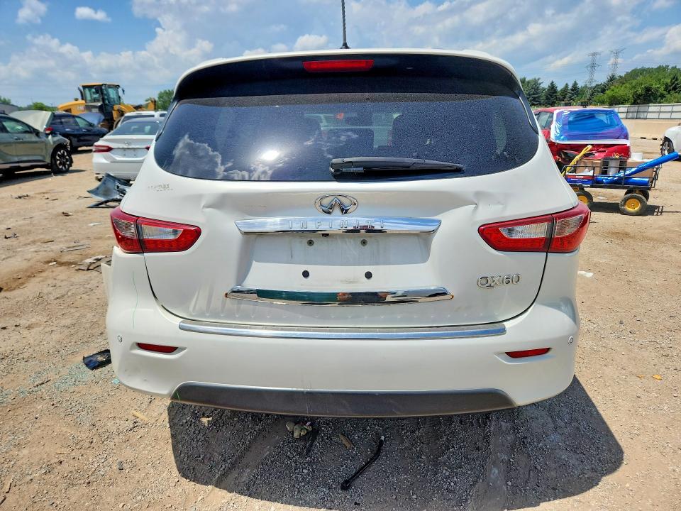 Aukcja sprzedaży 2014 Infiniti Qx60, vin: 5N1AL0MM1EC531122, numer aukcji: 85616975