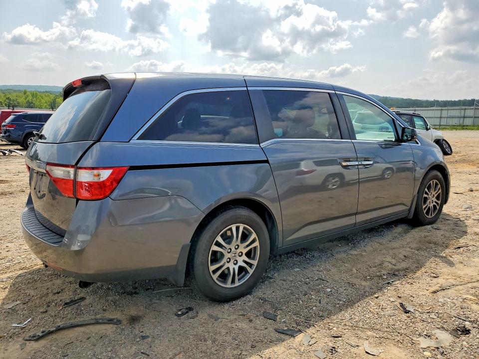 Продажа на аукционе авто 2013 Honda Odyssey, vin: 5FNRL5H67DB050079, номер лота: 62522756
