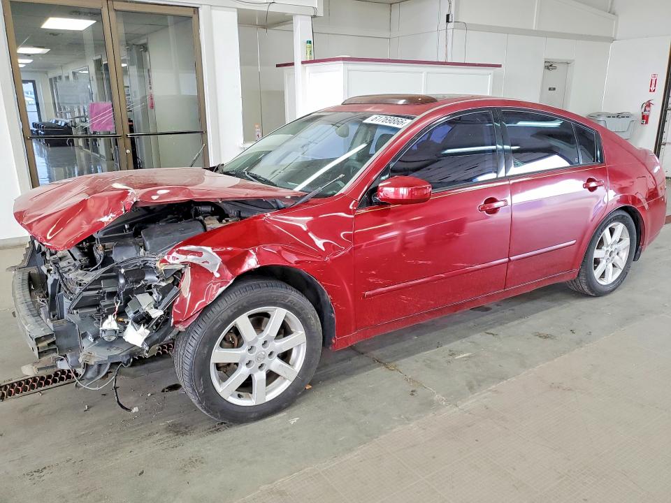 Продажа на аукционе авто 2005 Nissan Maxima, vin: 1N4BA41E45C862799, номер лота: 61769866