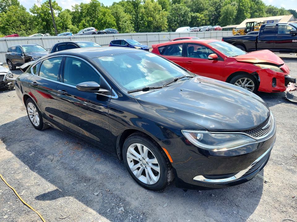 Продажа на аукционе авто 2015 Chrysler 200, vin: 1C3CCCAB2FN705971, номер лота: 62943416