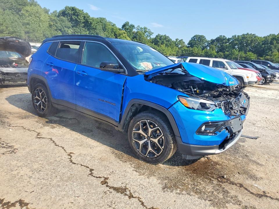 Продажа на аукционе авто 2025 Jeep Compass, vin: 3C4NJDCN0ST605546, номер лота: 63511326