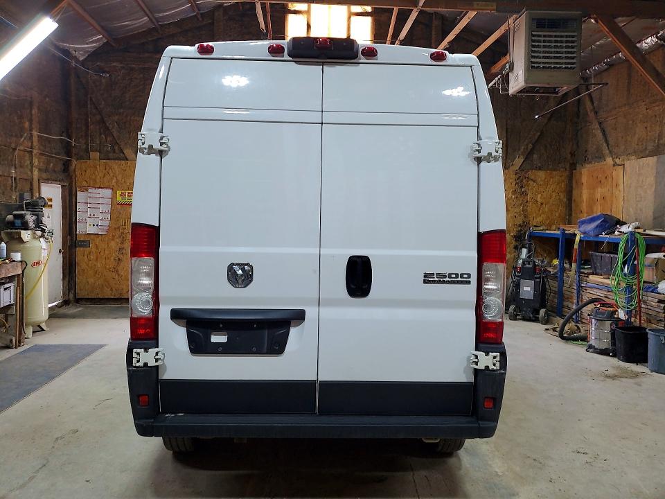 2023 Ram Promaster 2500 მანქანა იყიდება აუქციონზე, vin: 3C6LRVDG6PE560928, აუქციონის ნომერი: 63042746