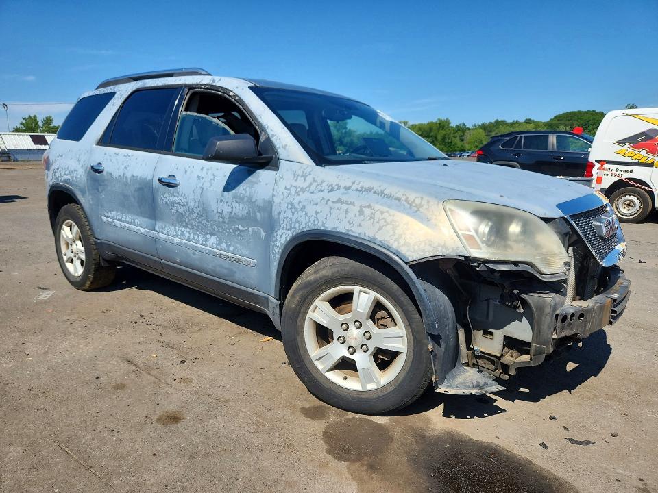 60772526 :رقم المزاد ، 1GKER13708J152106 vin ، 2008 Gmc Acadia مزاد بيع