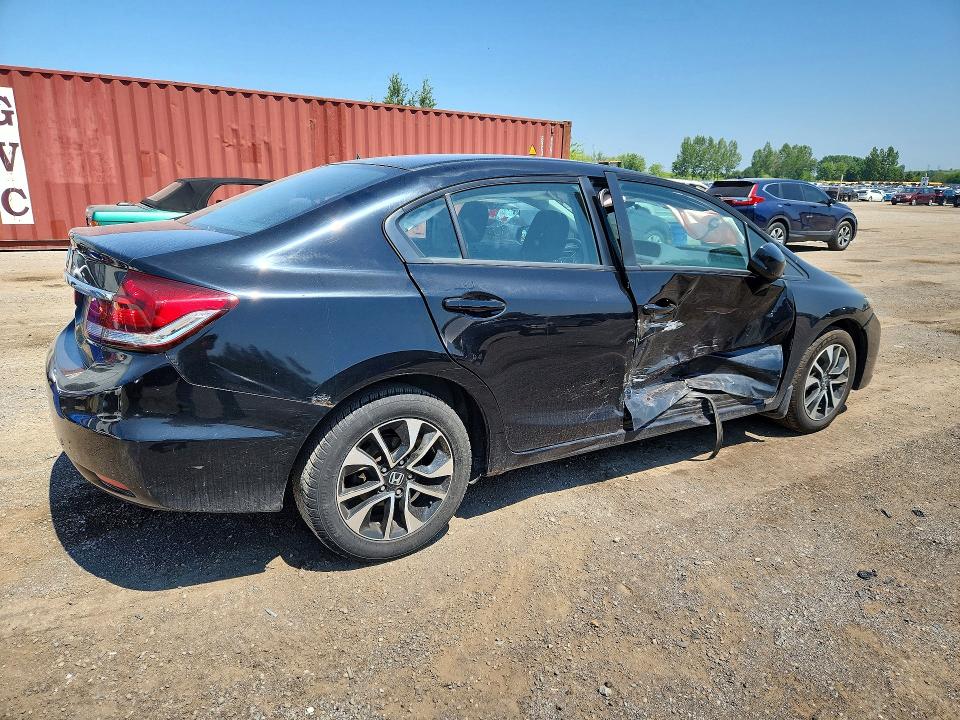 2013 Honda Civic მანქანა იყიდება აუქციონზე, vin: 2HGFB2F52DH036259, აუქციონის ნომერი: 60620856