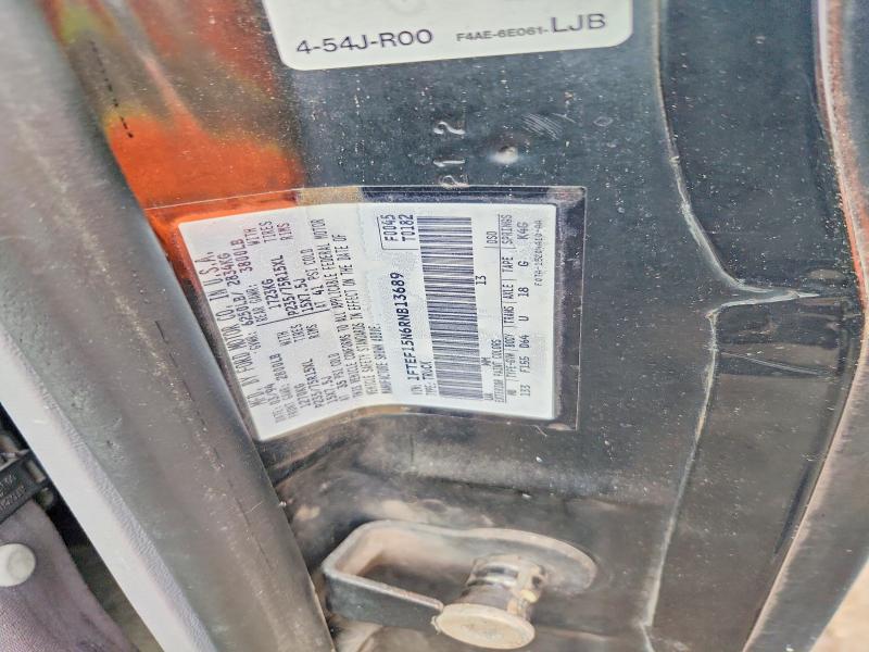 1994 Ford F150 მანქანა იყიდება აუქციონზე, vin: 1FTEF15N6RNB13689, აუქციონის ნომერი: 61702926