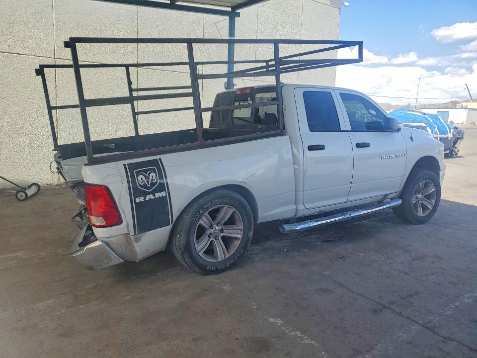 61809396 :رقم المزاد ، 1C6RD7FP1CS276034 vin ، 2012 Dodge Ram 1500 مزاد بيع