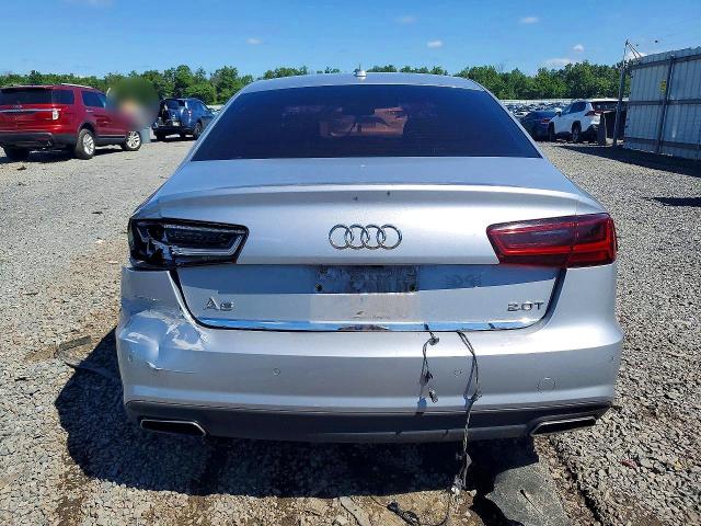 2017 Audi A6 მანქანა იყიდება აუქციონზე, vin: WAUF8AFC8HN051803, აუქციონის ნომერი: 60242316