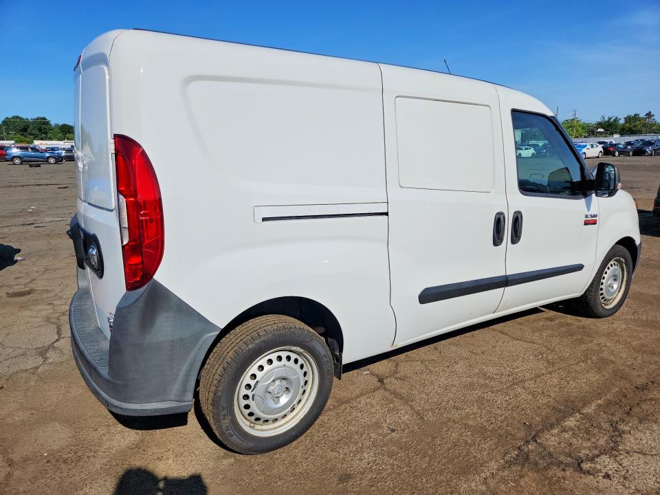 61693976 :رقم المزاد ، ZFBERFAB9H6G86181 vin ، 2017 Ram Promaster City مزاد بيع
