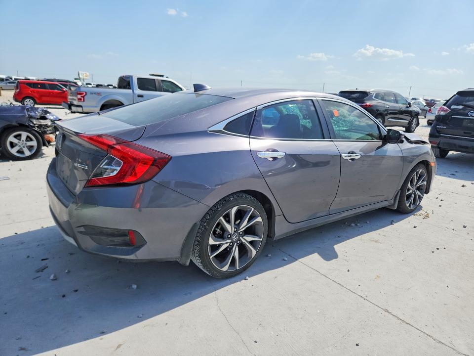 Продажа на аукционе авто 2019 Honda Civic, vin: 19XFC1F91KE000337, номер лота: 62007186