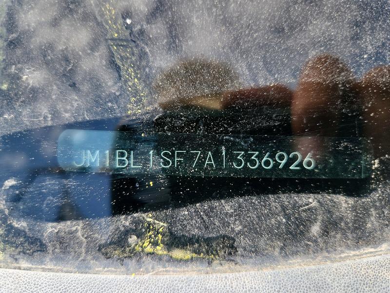 61803626 :رقم المزاد ، JM1BL1SF7A1336926 vin ، 2010 Mazda 3 مزاد بيع