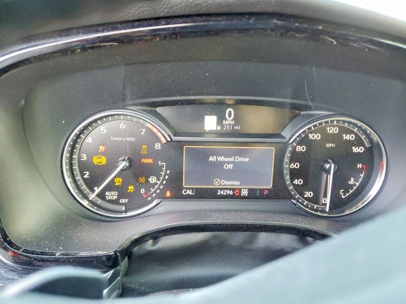 85626185 :رقم المزاد ، 1GYKNDRS4RZ704307 vin ، 2024 Cadillac Xt5 مزاد بيع