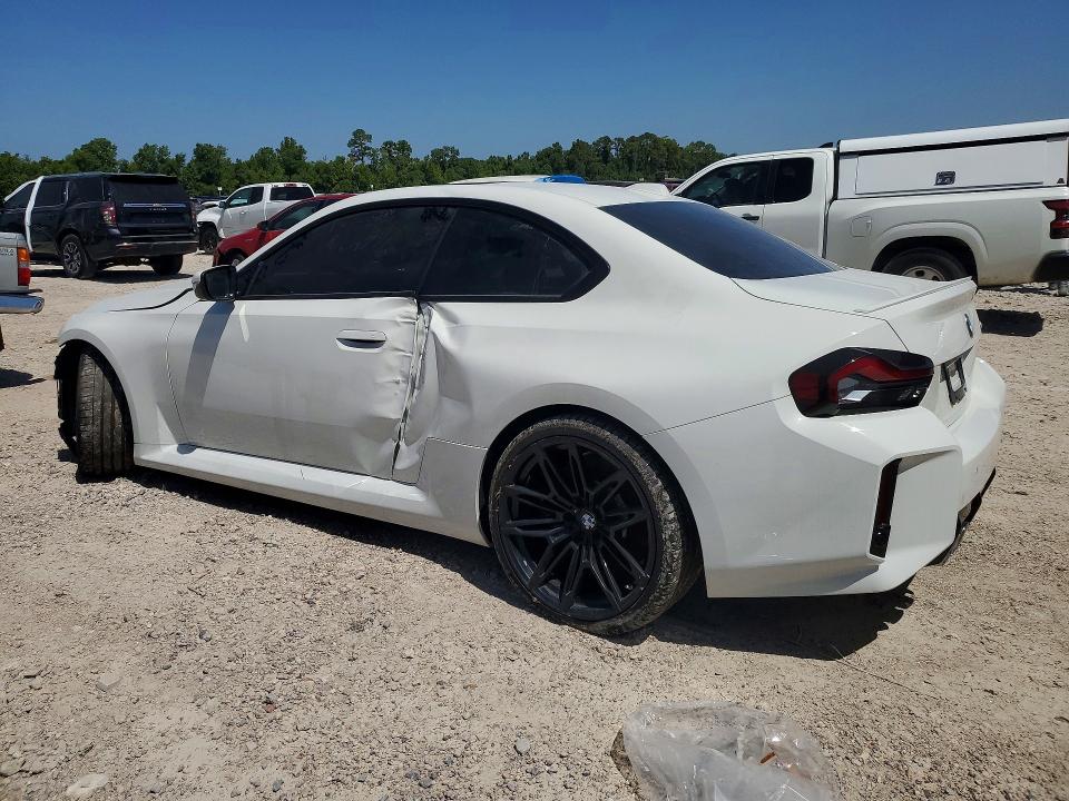 2024 Bmw M2 მანქანა იყიდება აუქციონზე, vin: 3MF13DM04R8E45080, აუქციონის ნომერი: 62123506