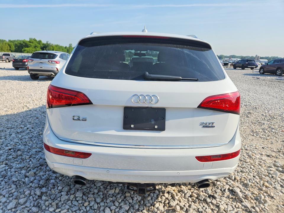 Продажа на аукционе авто 2016 Audi Q5, vin: WA1L2AFP2GA036854, номер лота: 62917186