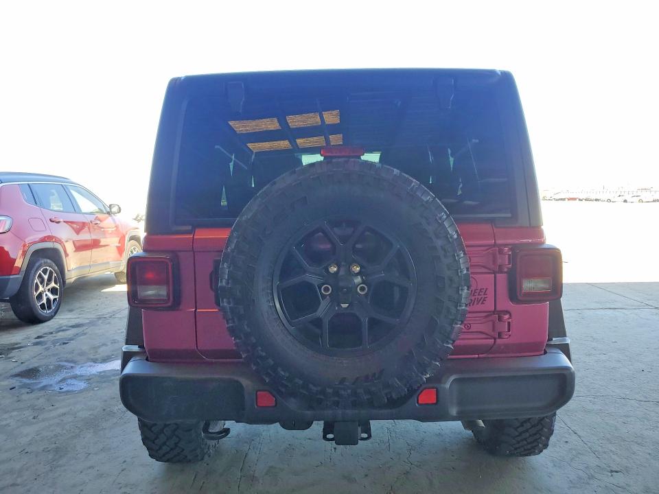Aukcja sprzedaży 2024 Jeep Wrangler, vin: 1C4PJXDN2RW345809, numer aukcji: 63209126