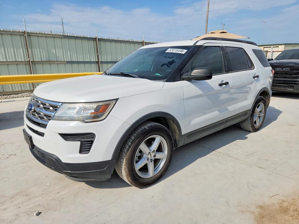 Aukcja sprzedaży 2018 Ford Explorer, vin: 1FM5K7B83JGA67224, numer aukcji: 63016496