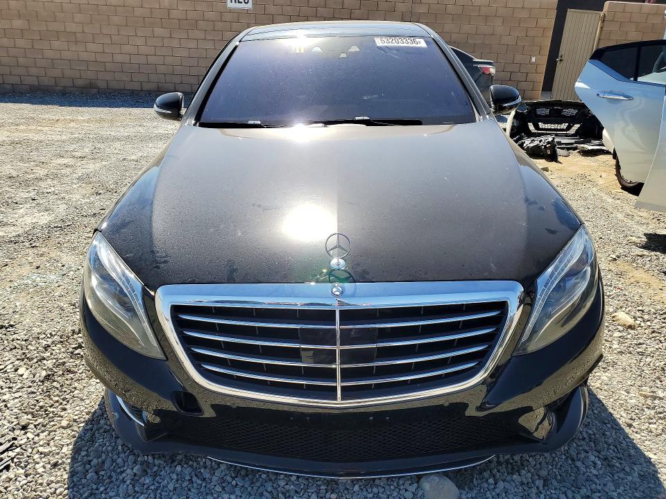 Aukcja sprzedaży 2014 Mercedes-benz S, vin: WDDUG8CB4EA041828, numer aukcji: 63203336