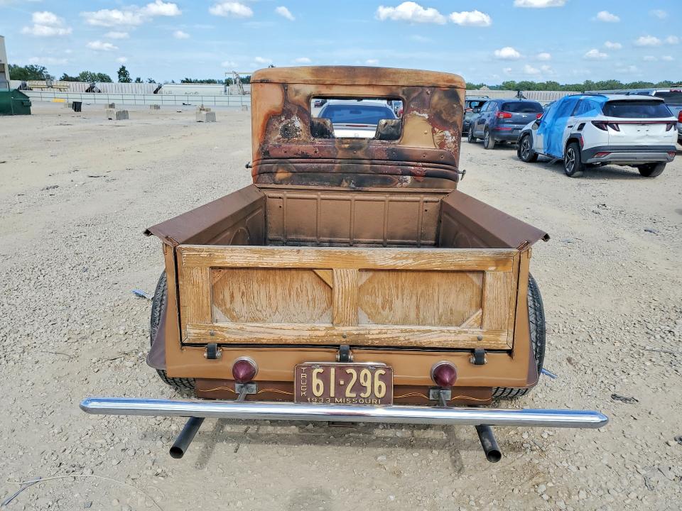 1933 Ford Uk მანქანა იყიდება აუქციონზე, vin: DR133260M0, აუქციონის ნომერი: 56466376