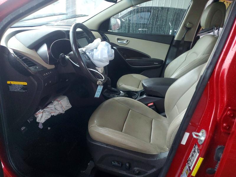 Aukcja sprzedaży 2017 Hyundai Santa Fe Sport, vin: 5XYZU3LB9HG445059, numer aukcji: 61336056