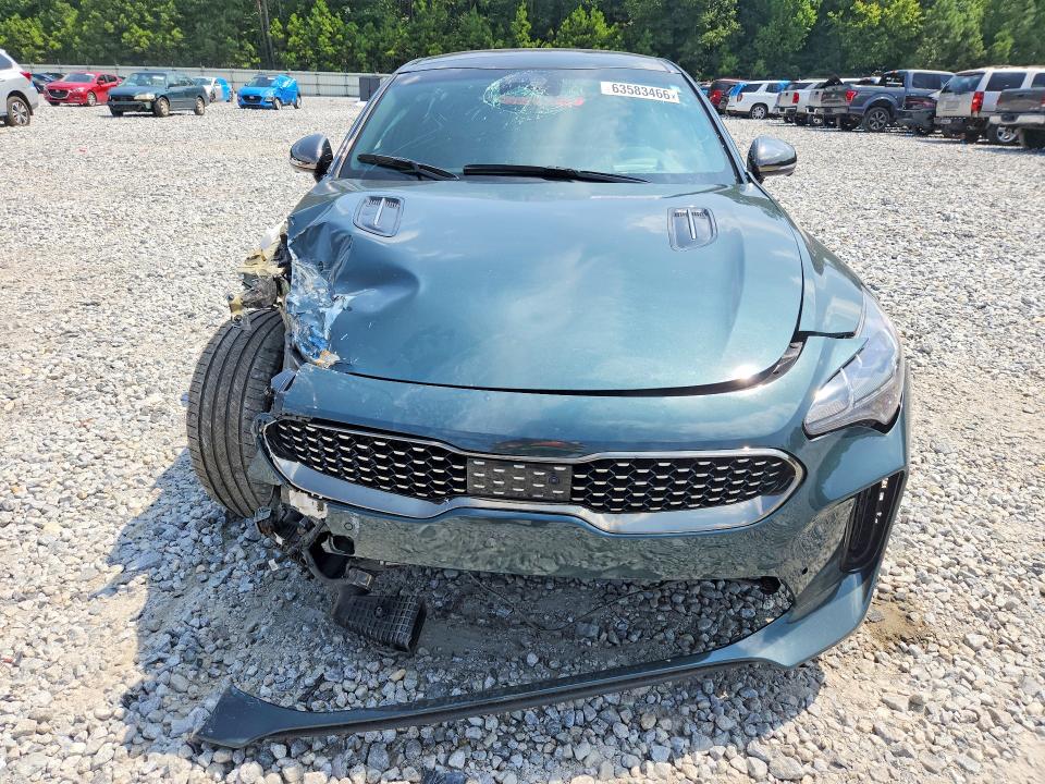 2023 Kia Stinger მანქანა იყიდება აუქციონზე, vin: KNAE55LC8P6129490, აუქციონის ნომერი: 63583466