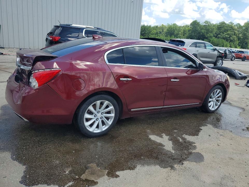 60461226 :رقم المزاد ، 1G4GB5G30FF173492 vin ، 2015 Buick Lacrosse مزاد بيع