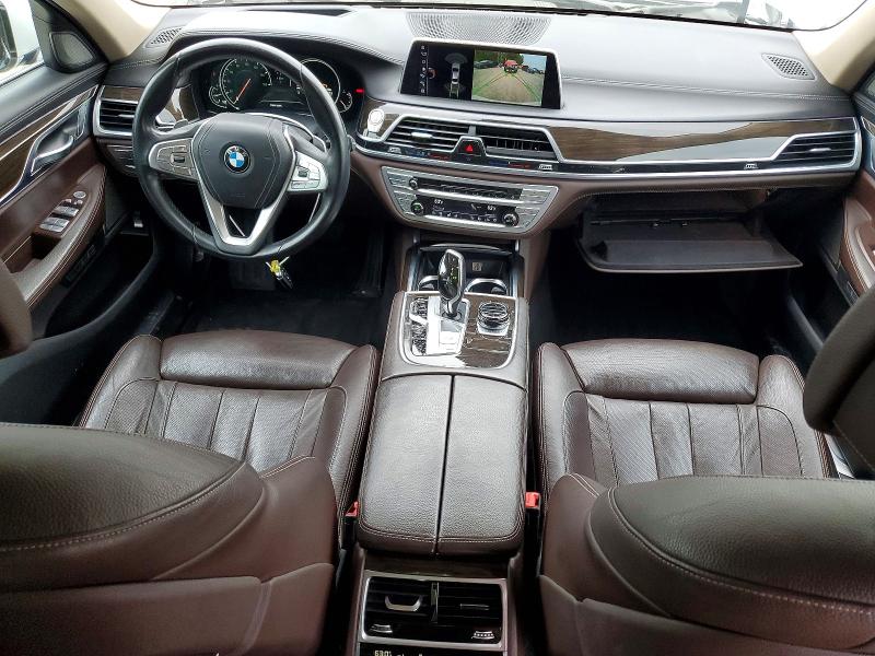 Aukcja sprzedaży 2016 Bmw 740, vin: WBA7E2C53GG504155, numer aukcji: 61200496