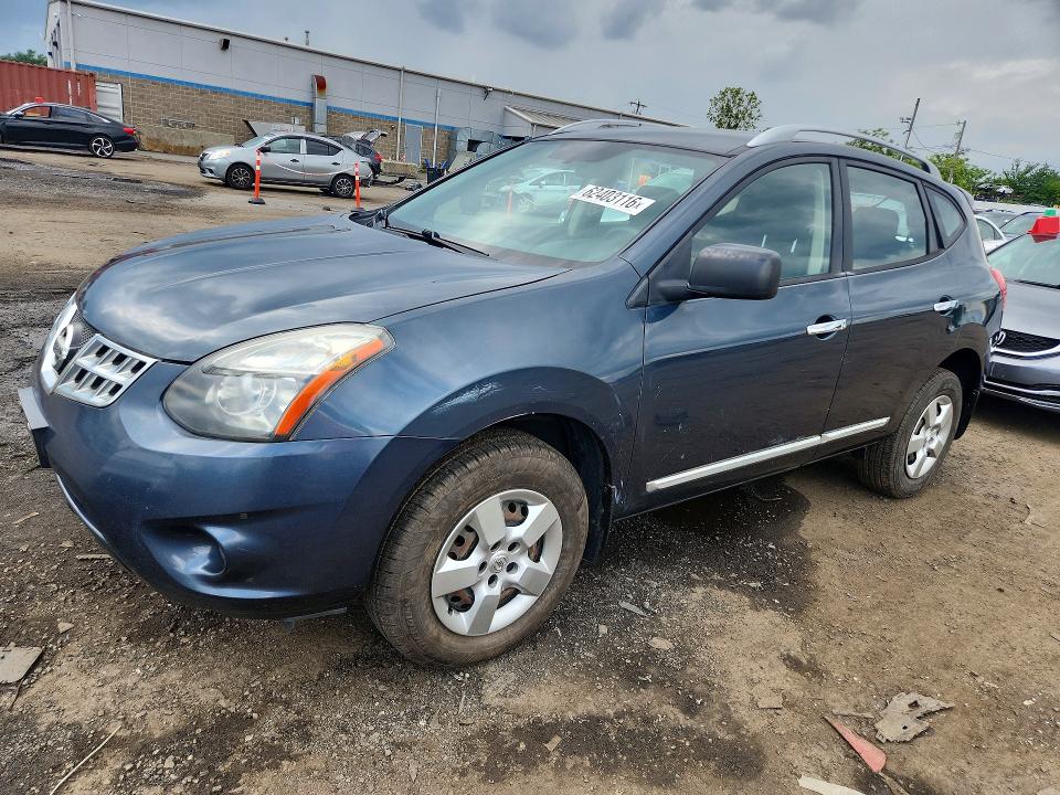 Продажа на аукционе авто 2014 Nissan Rogue Select, vin: JN8AS5MT7EW601527, номер лота: 62403116