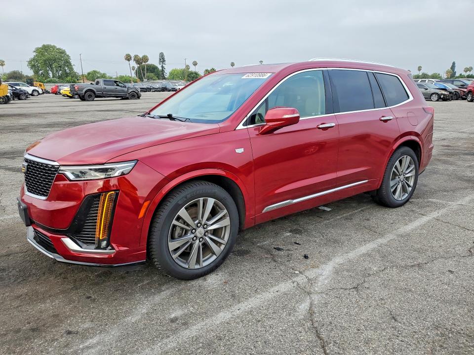 Aukcja sprzedaży 2020 Cadillac Xt6, vin: 1GYKPERS9LZ156182, numer aukcji: 62910986