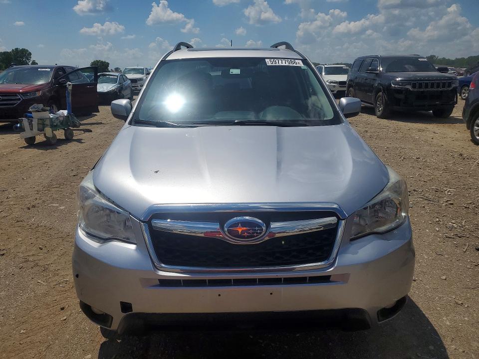 2014 Subaru Forester მანქანა იყიდება აუქციონზე, vin: JF2SJAHC7EH442245, აუქციონის ნომერი: 59777986