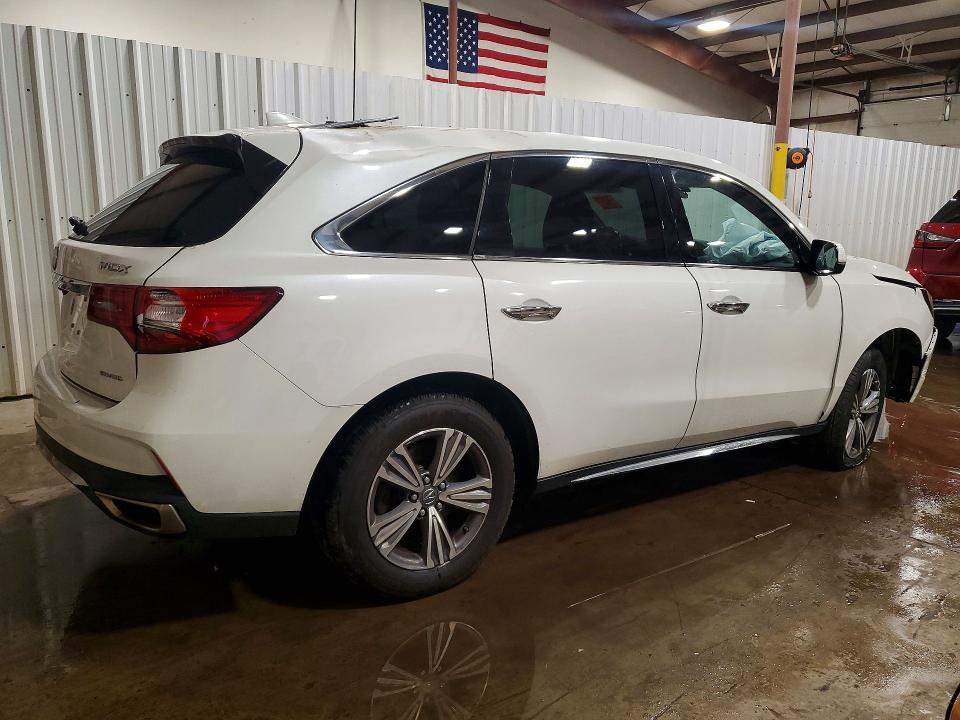 2020 Acura Mdx მანქანა იყიდება აუქციონზე, vin: 5J8YD4H30LL035882, აუქციონის ნომერი: 60517306