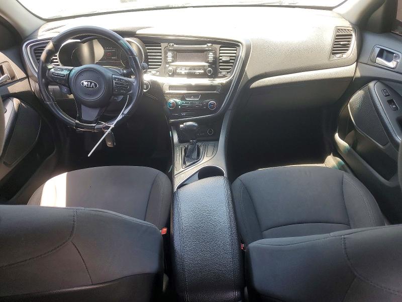 2014 Kia Optima მანქანა იყიდება აუქციონზე, vin: KNAGM4AD9E5069224, აუქციონის ნომერი: 63236816