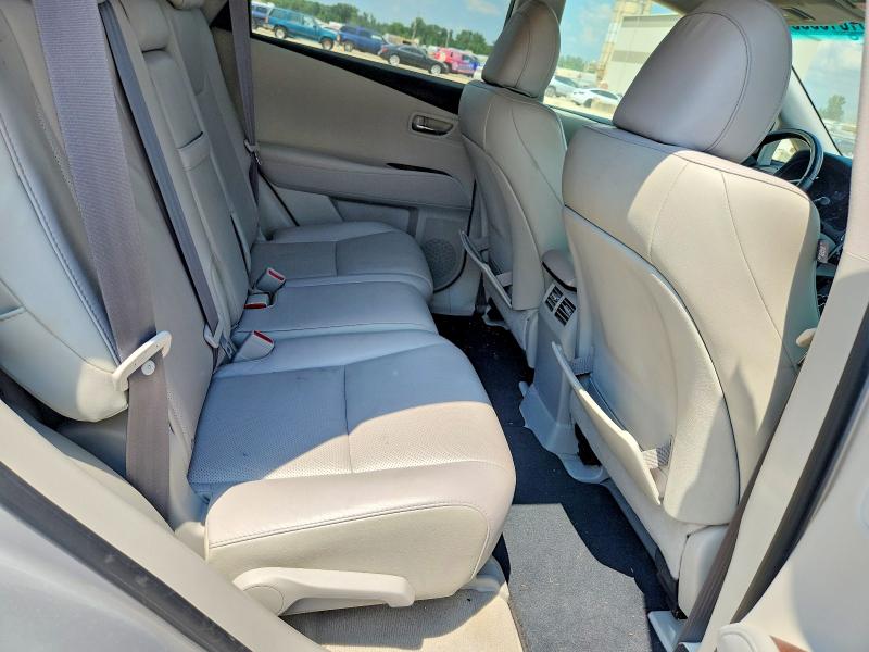 Aukcja sprzedaży 2010 Lexus Rx, vin: 2T2BK1BA4AC067976, numer aukcji: 61016906