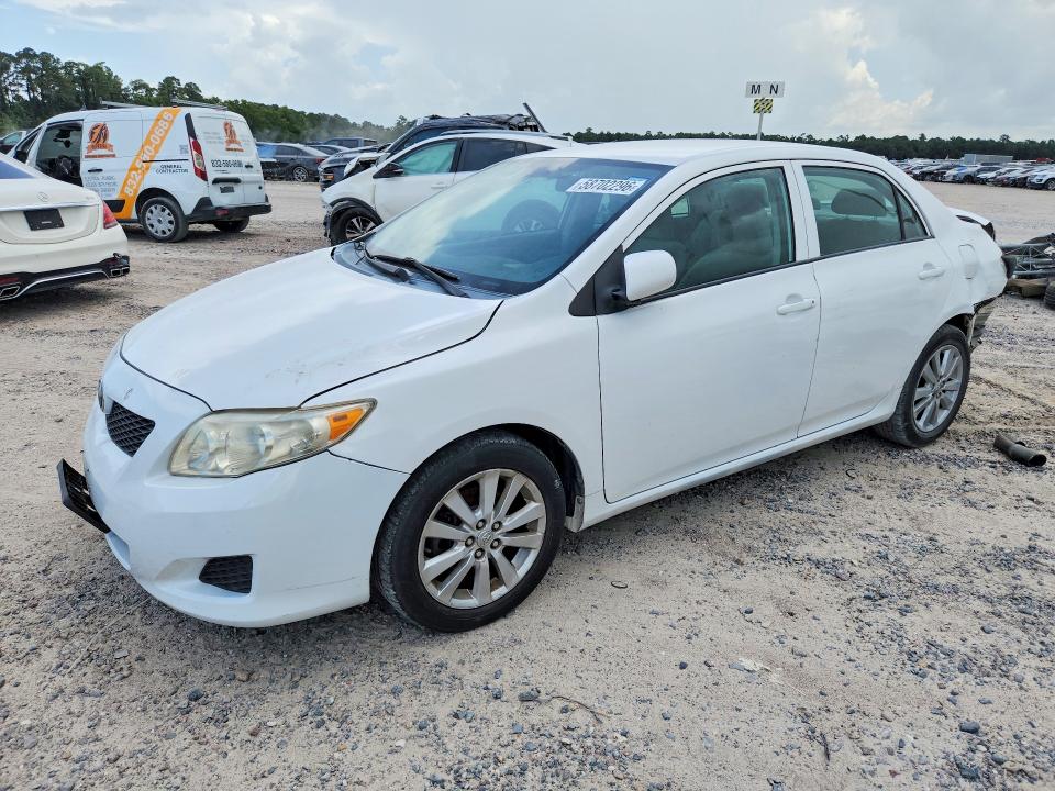 Auction sale of the 2010 Toyota Corolla, vin: 2T1BU4EE6AC380980, lot number: 58702296