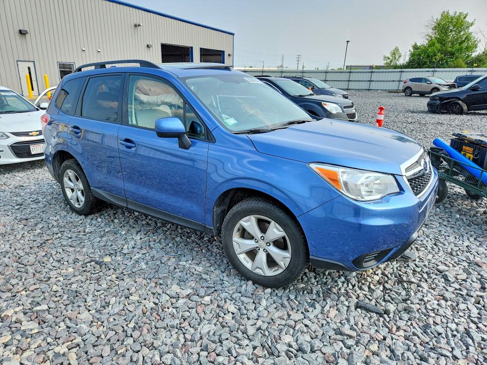 2016 Subaru Forester მანქანა იყიდება აუქციონზე, vin: JF2SJADC4GH479844, აუქციონის ნომერი: 62844246
