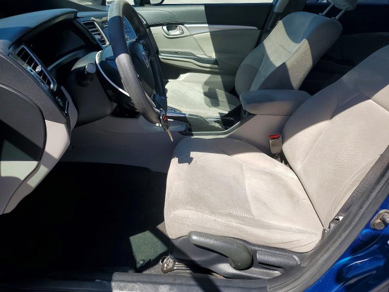 60180876 :رقم المزاد ، 19XFB2F80DE246881 vin ، 2013 Honda Civic مزاد بيع