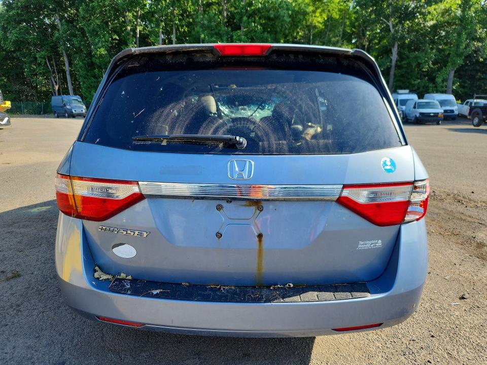 61149576 :رقم المزاد ، 5FNRL5H61BB060765 vin ، 2011 Honda Odyssey مزاد بيع