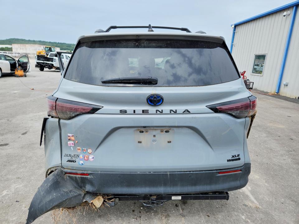 Продаж на аукціоні авто 2024 Toyota Sienna, vin: 5TDCSKFC8RS143941, номер лоту: 62405786